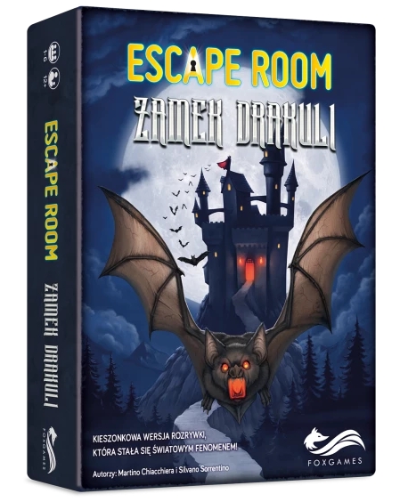 Escape Room. Zamek Drakuli