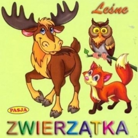 Leśne zwierzątka - Budek Mariola, Kaliska Zofia