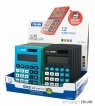 Kalkulator Rubber Touch mix kolorów