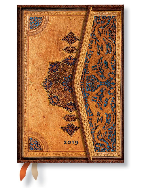 Kalendarz książkowy Safavid Mini 2019 Horizontal