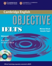 Objective IELTS Advanced Self Study Student's Book + CD - Capel Annette, Black Michael