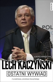 Ostatni wywiad Lech Kaczyński (Uszkodzona okładka)