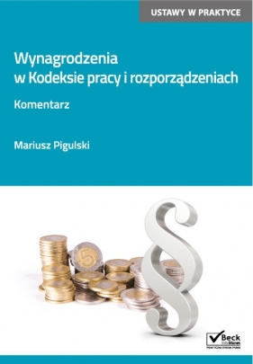 Wynagrodzenia w Kodeksie pracy i rozporządzeniach Komentarz - Pigulski Mariusz<br />