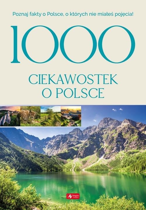 1000 ciekawostek o Polsce (Uszkodzona okładka)