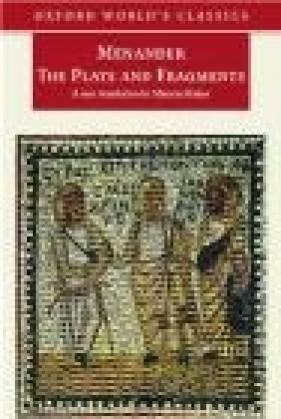 Menander the Plays - Menander