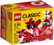 Lego Classic: Czerwony zestaw kreatywny (10707)