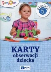 Trampolina Karty obserwacji dziecka Pięciolatek - Danuta Chrzanowska