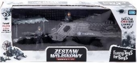 Zestaw wojskowy wóz opancerzony