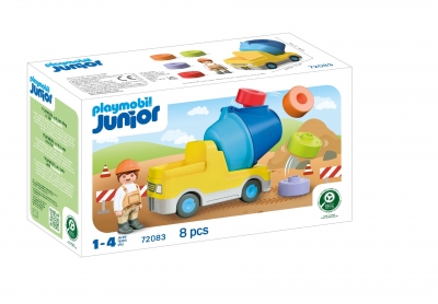 Playmobil JUNIOR: Betoniarka 72083