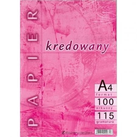 Papier kredowy Kreska 115g 2 str. 