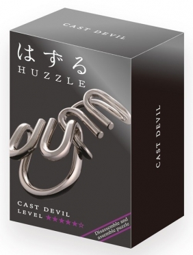 Łamigłówka Huzzle Cast Devil - poziom 5/6 (107352) - Nob Yoshigahara