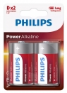  Bateria Philips Power Life LR20 2/bl