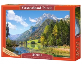 Puzzle 3000 el.C-200832-2 Mountain Refuge in the Alps