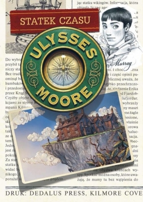 Ulysses Moore 13 Statek czasu - Baccalario Pierdomenico