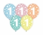 Balon gumowy Godan CYFRA 1, 5 szt. (GZ-CYF1)