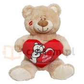 BEPPE Miś Valentino "dla Ciebie" 20cm (12201)