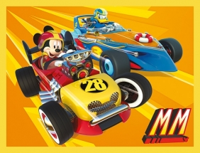 Puzzle klockowe 12: Mickey and the Roadster Racers (41183)