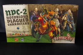 Zombicide: Czarna Plaga - NPC 2 (dodatek)