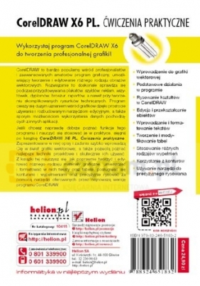 CorelDRAW X6 PL Ćwiczenia praktyczne - Zimek Roland