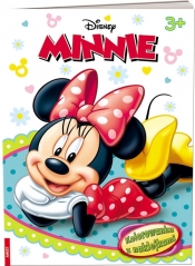 Minnie Kolorowanka z naklejkami