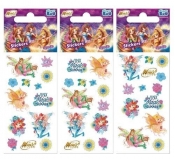 Naklejki Sticker BOO silver WINX