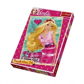 Puzzle 24 Maxi Olśniewająca Barbie (14183)