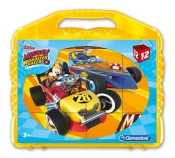 Puzzle klockowe 12: Mickey and the Roadster Racers (41183)