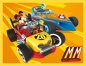 Puzzle klockowe 12: Mickey and the Roadster Racers (41183)