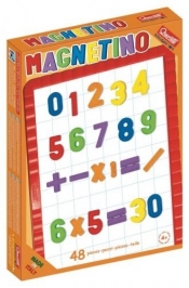 Tablica magnetyczna 1, 2, 3 cyfry (5183) - Zabawka