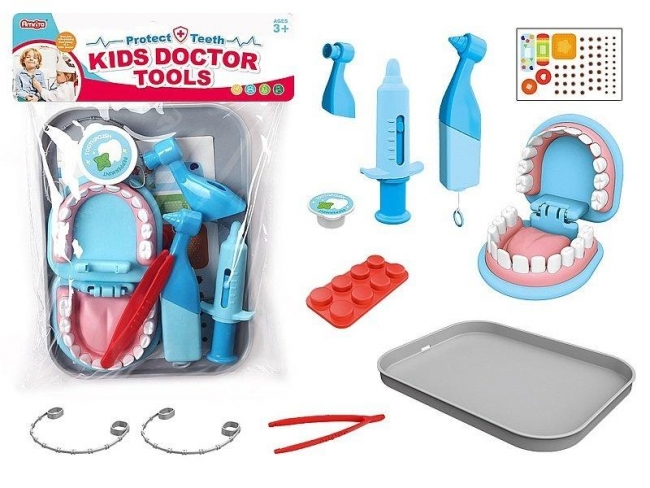 Zestaw dentysty 11el