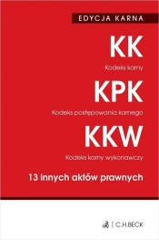 Edycja karna, Kodeks karny, Kodeks postępowania karnego, Kodeks karny wykonawczy