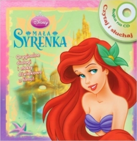 Mała Syrenka Czytaj i słuchaj + CD