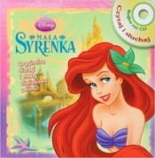 Mała Syrenka Czytaj i słuchaj + CD