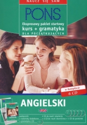 Pons Kurs + Gramatyka Angielski Podręcznik z materiałami dodatkowymi