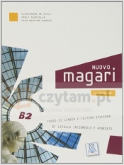 Nuovo Magari B2 Corso di lingua italiana + 2 CD - De Giuli Alessandro, Guastalla Carlo, Naddeo Ciro Massimo