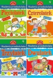 Pakiet akademia przedszkolaka od 2-5 lat - Opracowanie zbiorowe