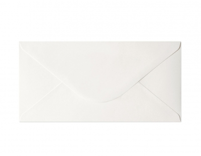 Koperta Galeria Papieru gładki biały k 150 DL - biały 110 mm x 220 mm (280191)