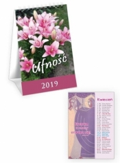 Kalendarz 2019 na biurko Ufność