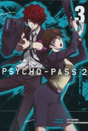 Psycho-Pass 2. Tom 3 - Saru Hashino