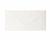 Koperta Galeria Papieru gładki biały k 150 DL - biały 110 mm x 220 mm (280191)