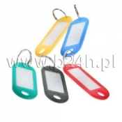Zawieszki do kluczy trókątne SP-805 50szt.-opak.