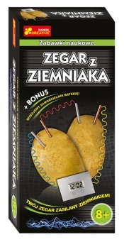 Zegar z ziemniaka