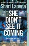 She Didn't See It Coming Shari Lapeña