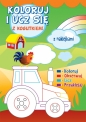 Koloruj i ucz się z kogutkiem! - Opracowanie zbiorowe