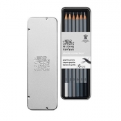 Komplet ołówków Winsor & Newton Studio Collection, 6 szt. (490006)