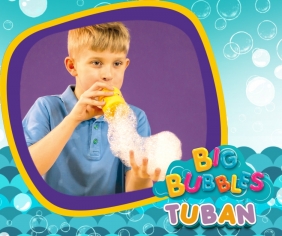 Tuban Bubbles, Zestaw bańkowy Wąż (TU 3483)