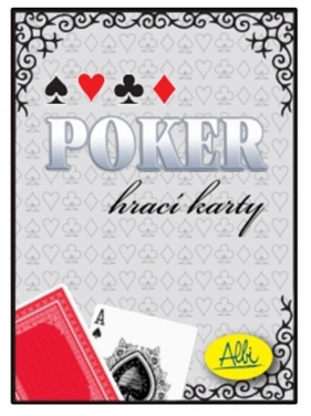 Poker - Karty - czerwone (83986)