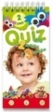 Quiz dla 2-latków i 3-latków cz. 2 - Opracowanie zbiorowe