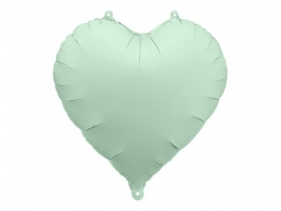 Balon foliowy Serce 45cm zieleń