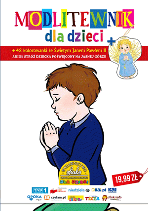 Modlitewnik dla dzieci Chłopiec